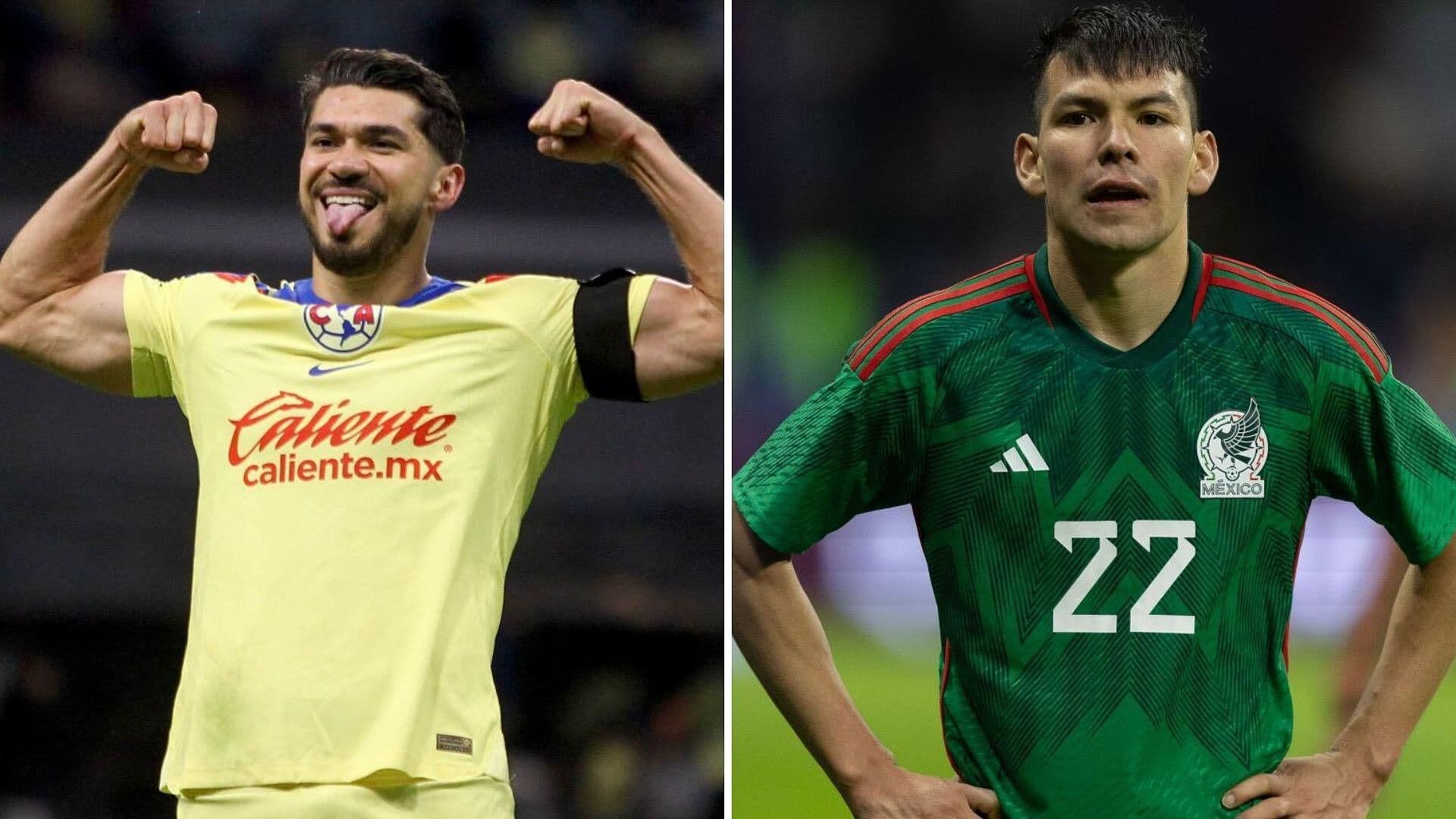 FOTO: Henry Martín e Hirving Lozano son Baja en la Selección Mexicana