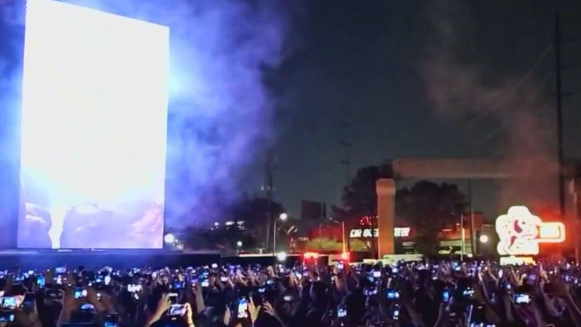 Concierto de Grupo Frontera en Monterrey