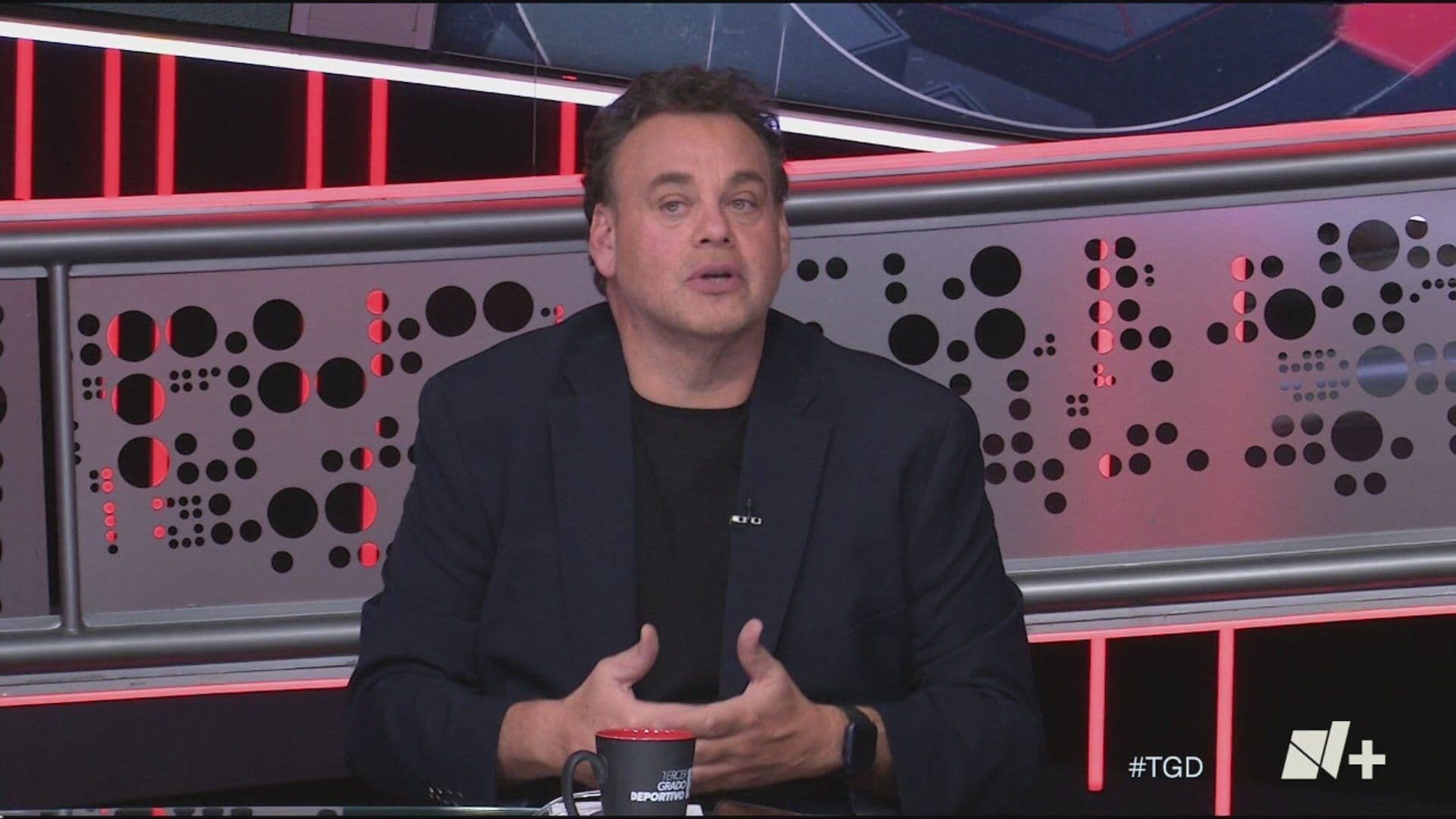 FOTO: Tercer Grado Deportivo | David Faitelson Habla sobre el Ascenso del Real Oviedo a la Primera División