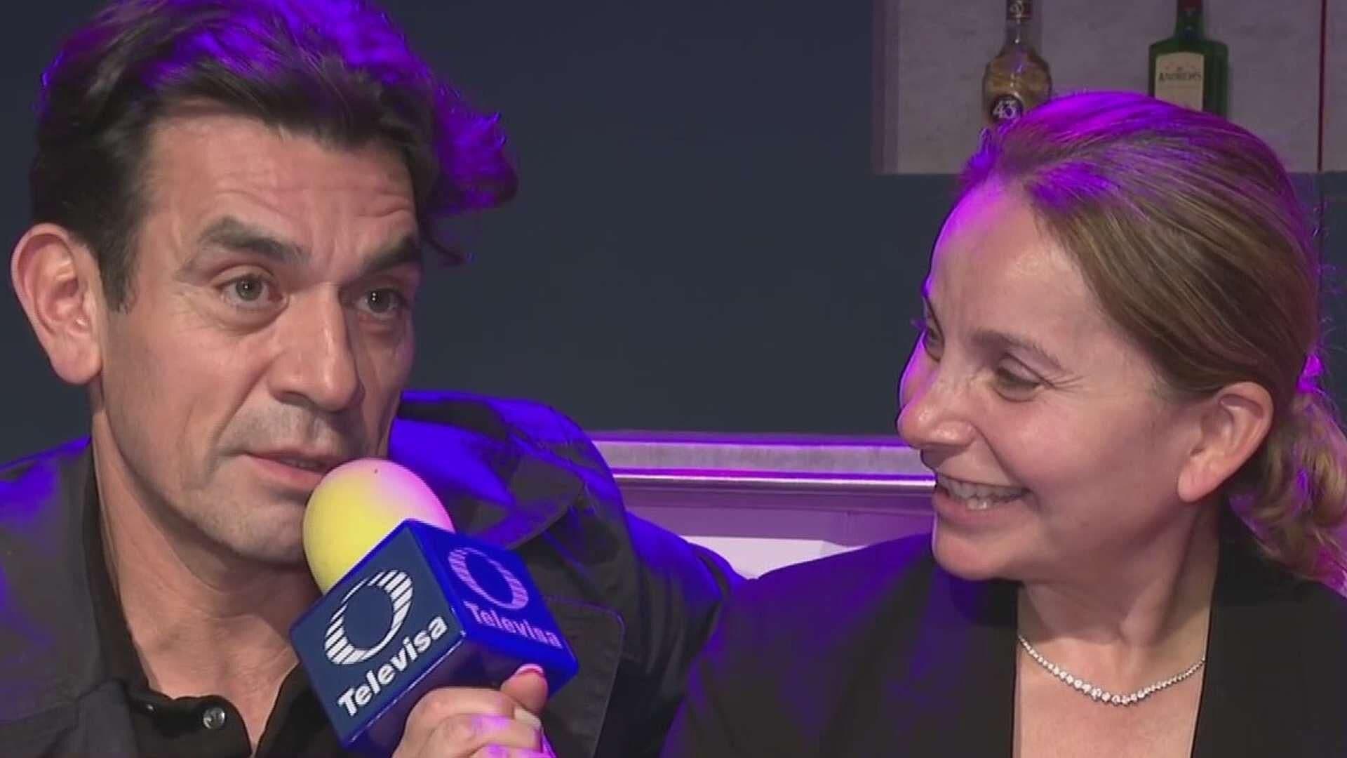 Jorge Salinas y Elizabeth Álvarez Revelan Íntimos Detalles de su Relación