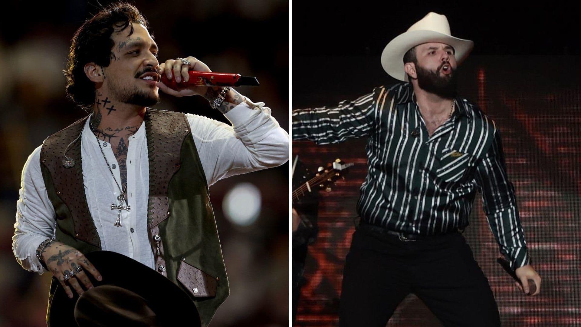 Carín León y Christian Nodal ya Superaron su Rivalidad ¿Habrá Dueto?