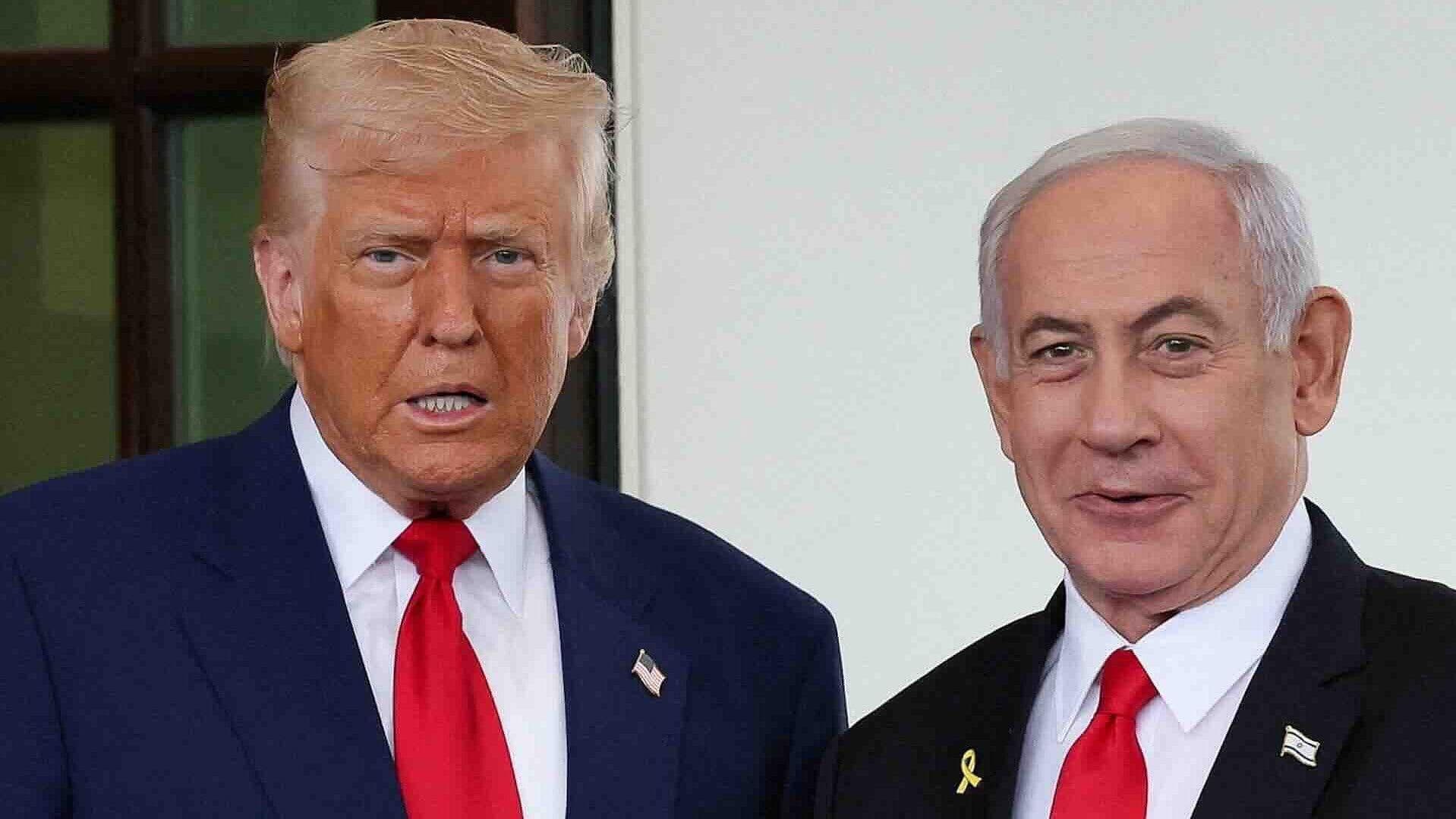 Foto | Trump Instó a Acuerdo la Próxima Semana para Poner Fin al Conflicto Entre Hamás e Israel