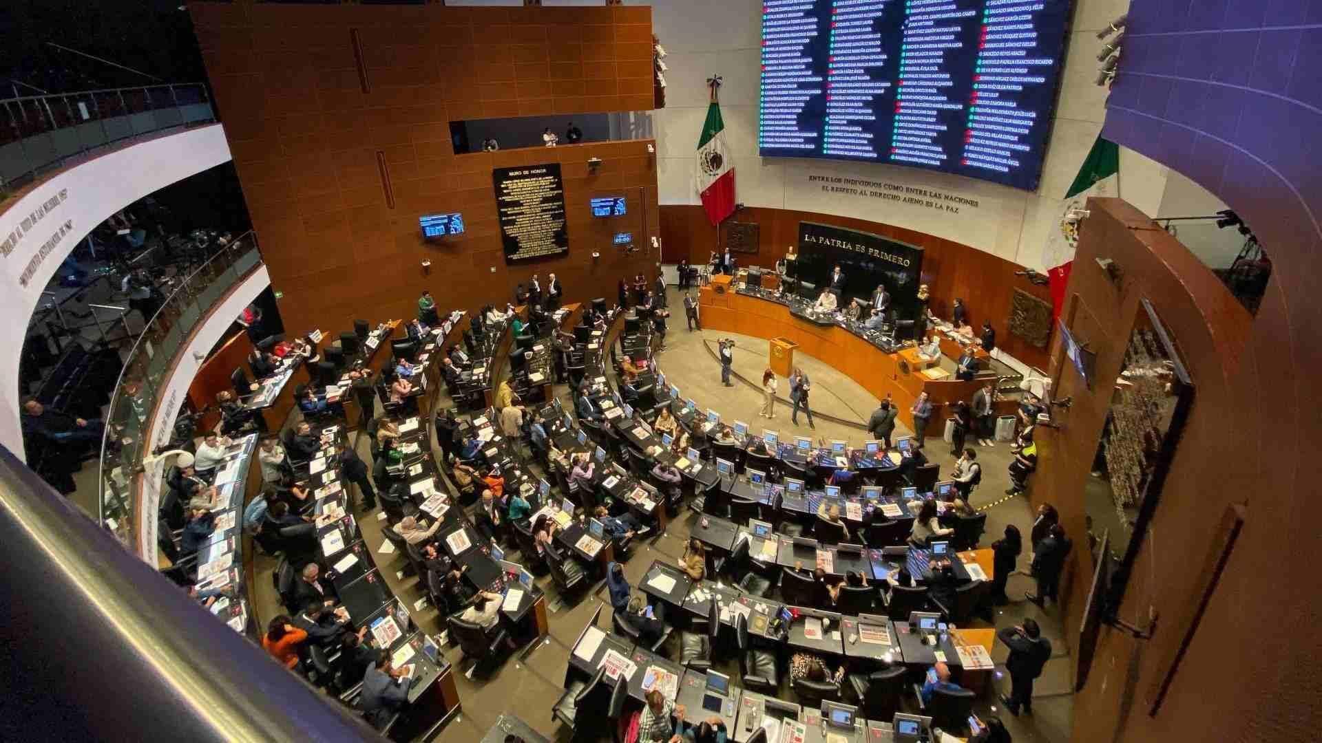 Avalan en lo General la Ley de la Guardia Nacional en el Senado