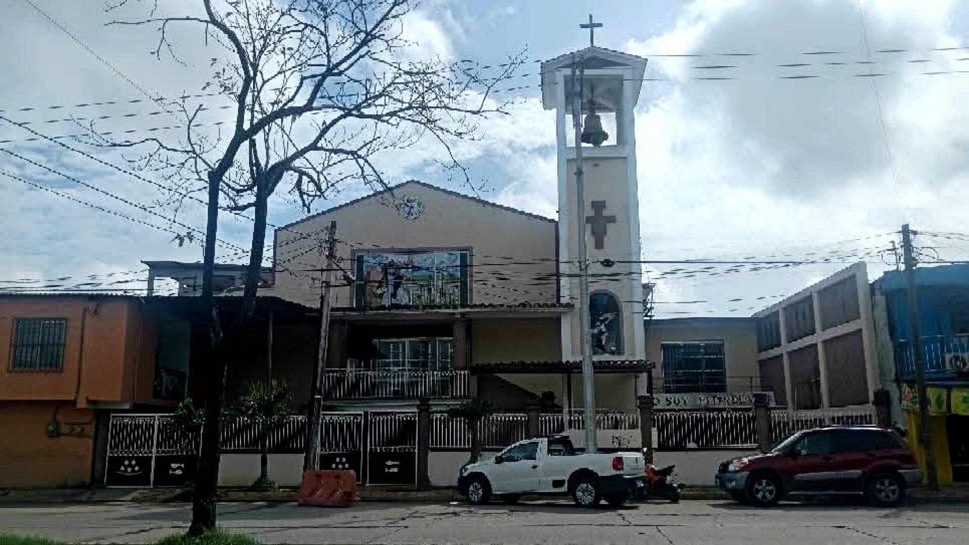 FOTO: Balean a Sacerdote de Villahermosa, Tabasco