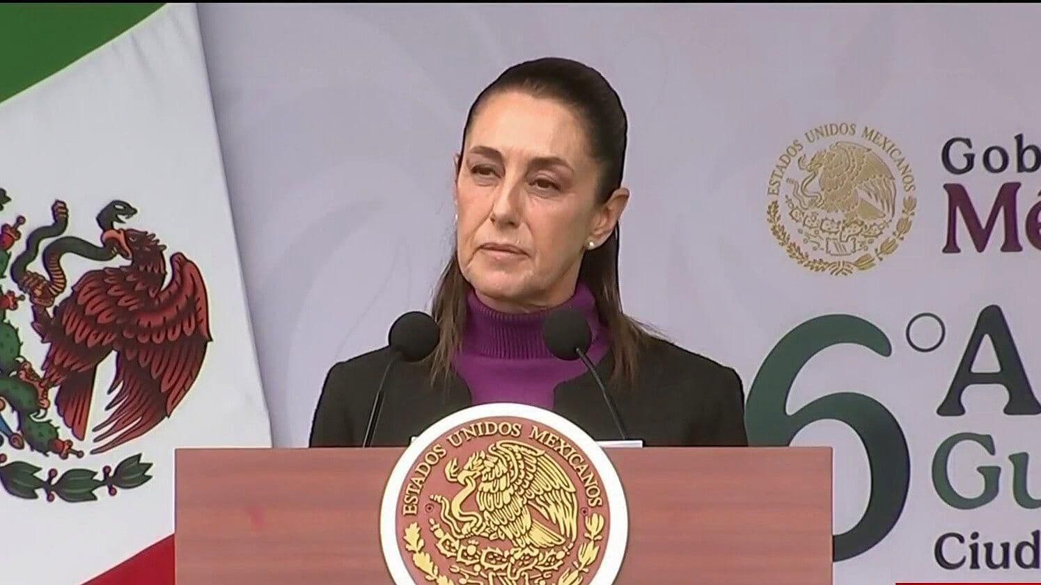 Claudia Sheinbaum Encabeza Ceremonia por el Sexto Aniversario de la Guardia Nacional