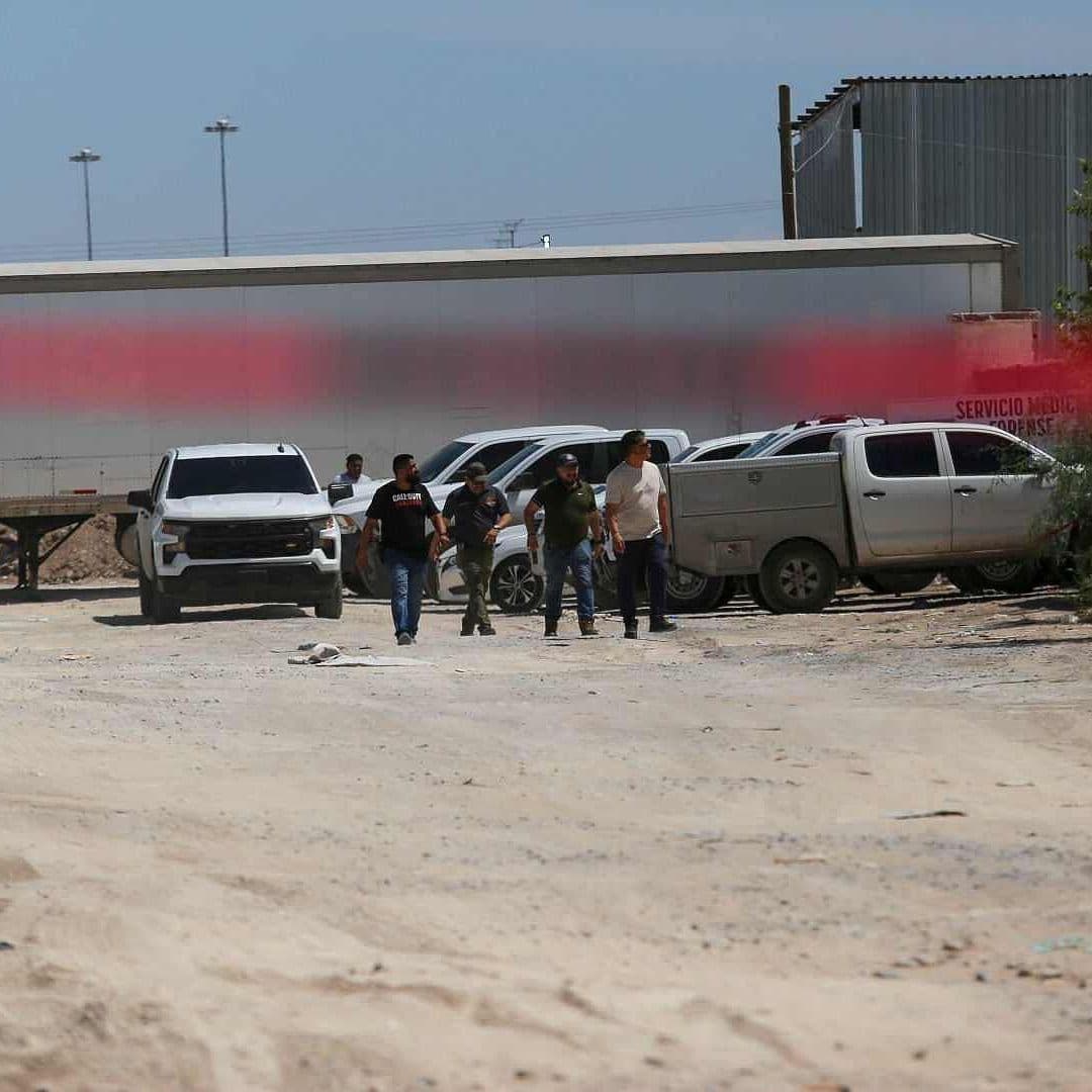 FOTO | Crematorio Irregular: Buscan Identificar los 383 Cuerpos Embalsamados Descubiertos en Ciudad Juárez