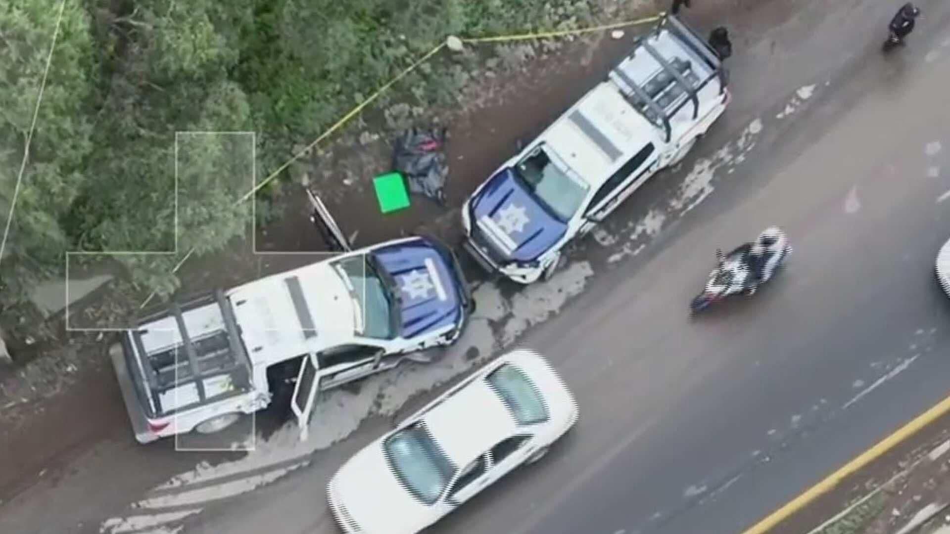 Encuentran Segundo Punto con Restos Humanos, Ahora en la México-Texcoco