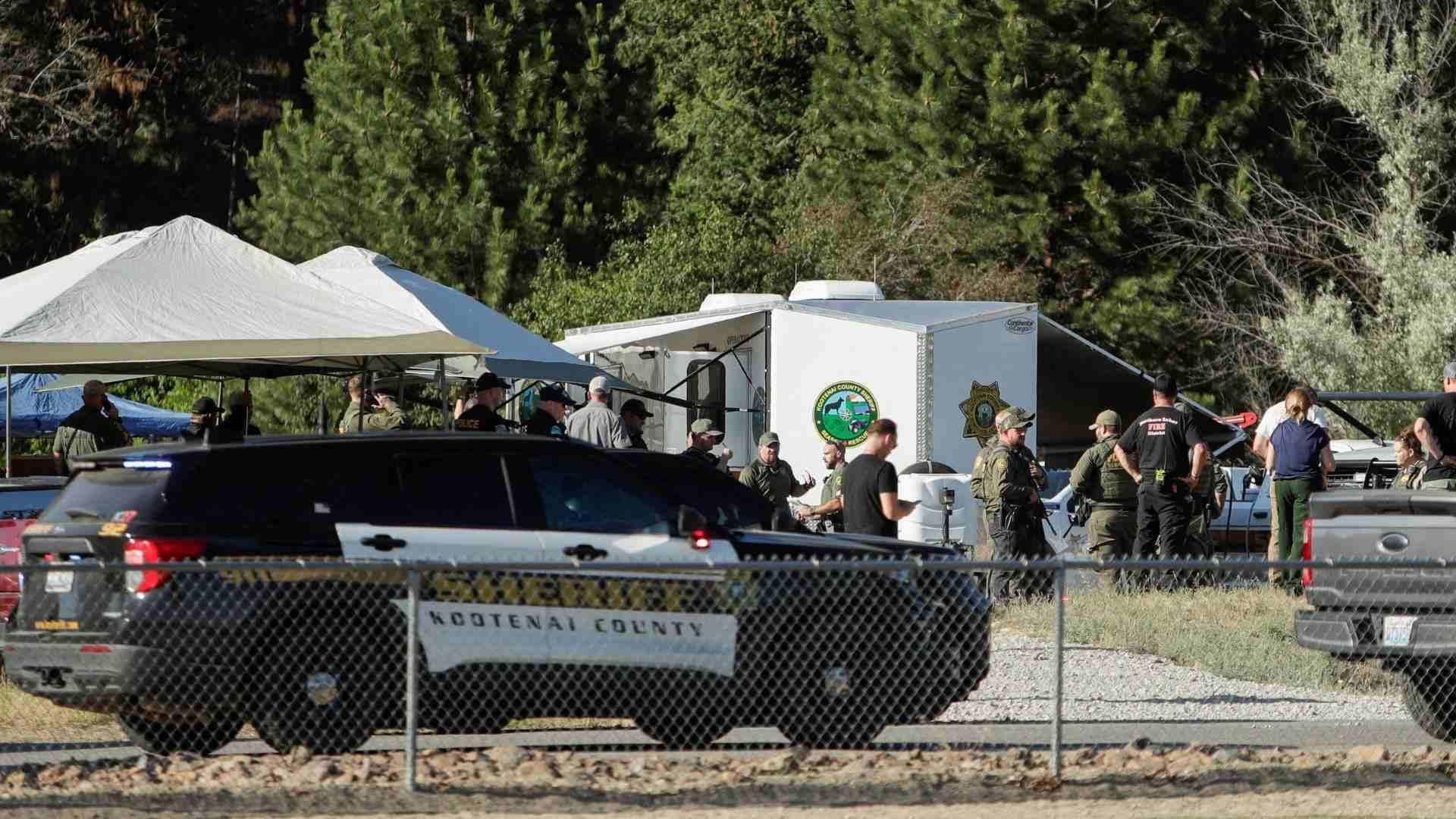 Foto: Dos Bomberos Muertos por Tiroteo en Idaho; Tirador Tenía 20 Años y Vivía en su Auto